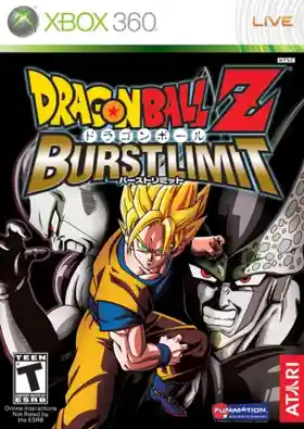 Dragon Ball Z Burst Limit (USA) box cover front